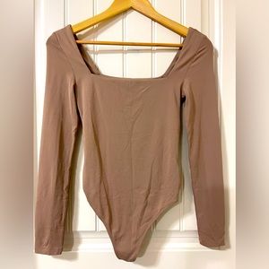 Long-sleeve Bodysuit